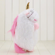 Load image into Gallery viewer, 52cm 40cm Pink Cute Fluffy Unicorn Plush Toys Soft Stuffed Big Animal Unicorn Plush Dolls