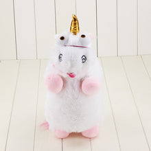 Load image into Gallery viewer, 52cm 40cm Pink Cute Fluffy Unicorn Plush Toys Soft Stuffed Big Animal Unicorn Plush Dolls