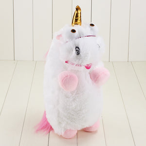 52cm 40cm Pink Cute Fluffy Unicorn Plush Toys Soft Stuffed Big Animal Unicorn Plush Dolls