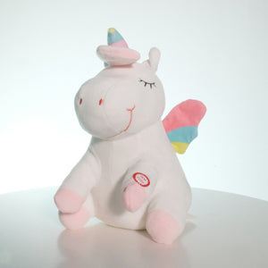 25-40cm LED Unicorn Plush Toys Plush Light Up Toys Stuffed Animals Cute Pony Horse Toy Soft Doll Kids Toys Xmas Birthday Gifts